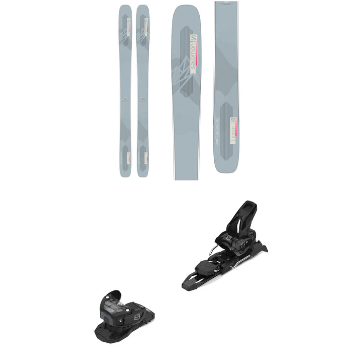 Salomon QST Lumen 99 Skis - Women's + Warden MNC 11 Ski Bindings 2022