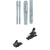 Salomon QST Lumen 99 Skis - Women's + STH2 WTR 13 Ski Bindings 2022