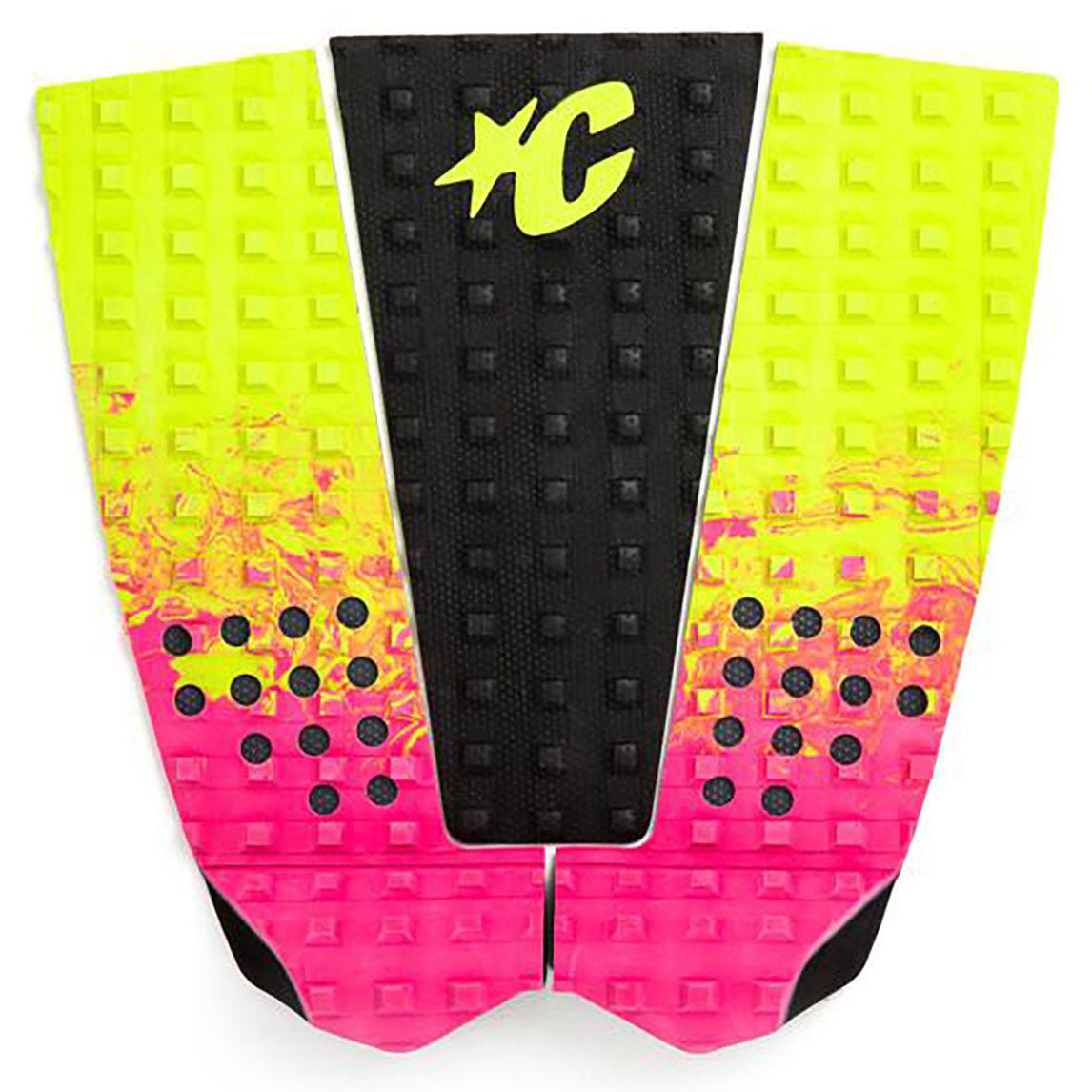 Creatures of Leisure Italo Ferreira Lite Traction Pad Pink Fade Lime Black