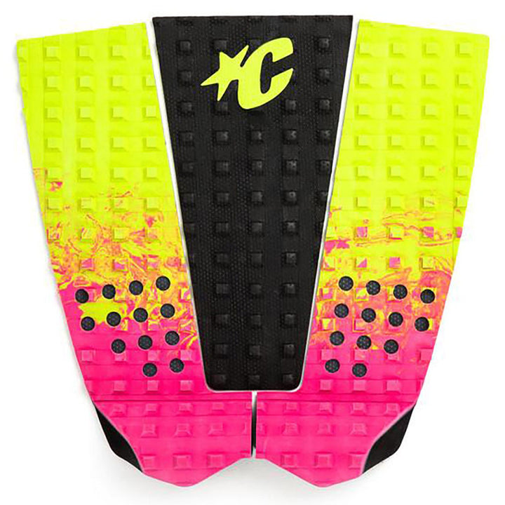 Creatures of Leisure Italo Ferreira Lite Traction Pad Pink Fade Lime Black