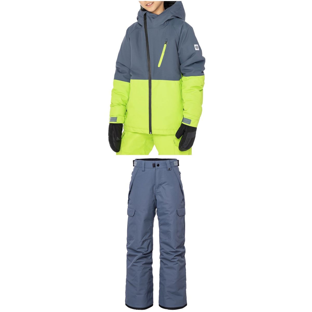 686 Hydra Insulated Jacket + Infinity Cargo Insulated Pants - Boys' 2023
