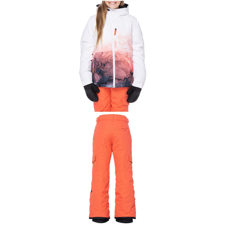 686 Hydra Insulated Jacket + Lola Insulated Pants - Girls' 2023