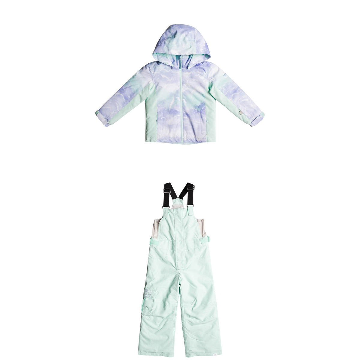 Roxy Snowy Tale Jacket + Lola Bib Pants - Toddler Girls' 2023