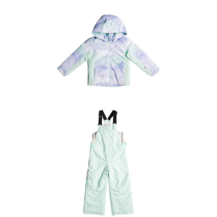 Roxy Snowy Tale Jacket + Lola Bib Pants - Toddler Girls' 2023