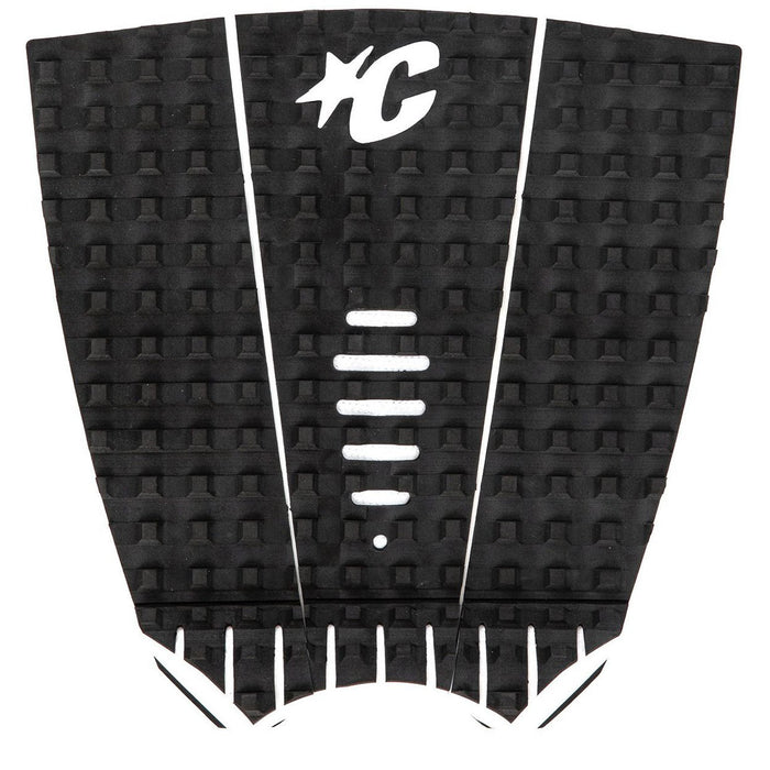 Creatures of Leisure Mick Fanning Traction Pad Black