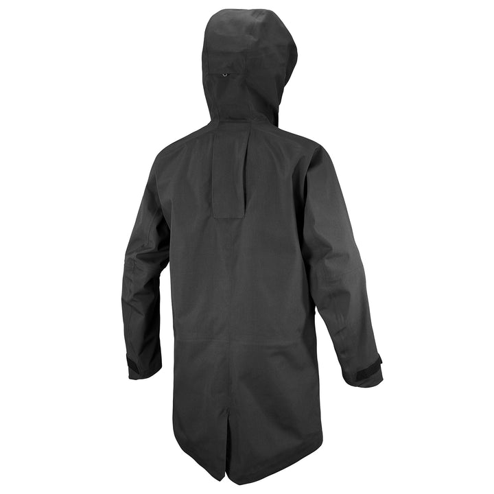 Salomon Stance 3L Long Jacket - Men's Deep Black