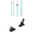 Black Crows Atris Skis + Marker Griffon 13 ID Ski Bindings