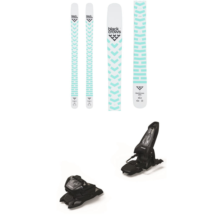Black Crows Atris Skis + Marker Griffon 13 ID Ski Bindings