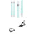 Black Crows Atris Skis + Tyrolia Attack 14 GW Ski Bindings 2023