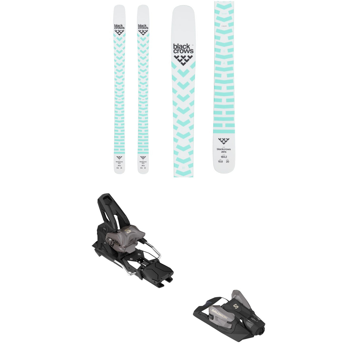 Black Crows Atris Skis + Salomon Strive 14 GW Ski Bindings 2023