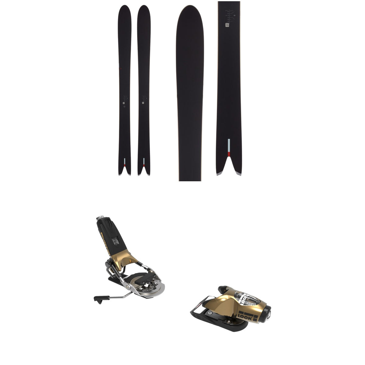 Season Forma Skis + Look Pivot 15 GW Ski Bindings 2023