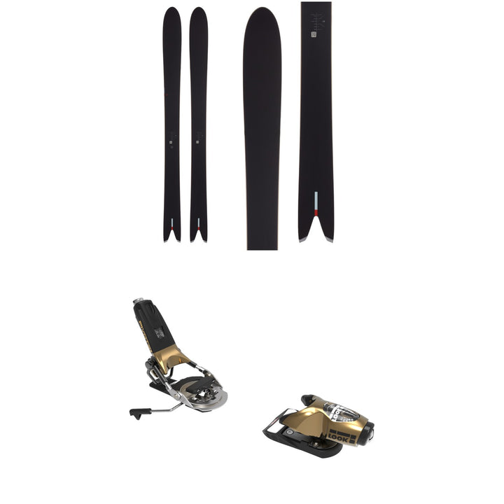 Season Forma Skis + Look Pivot 15 GW Ski Bindings 2023