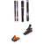 Line Skis Blend Skis + Salomon STH2 WTR 13 Ski Bindings 2022