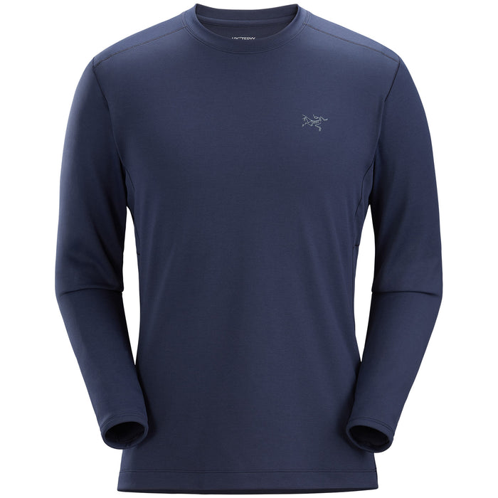 Arc'teryx Motus AR Crew Long-Sleeve Shirt - Men's Black Sapphire