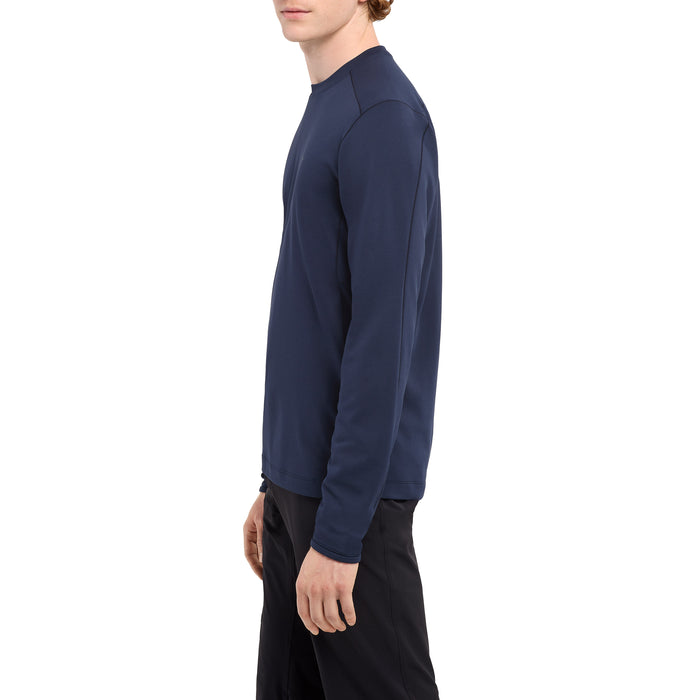Arc'teryx Motus AR Crew Long-Sleeve Shirt - Men's Black Sapphire