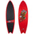 JJF by Pyzel Ivan Pro Fish Surfboard Red/Black