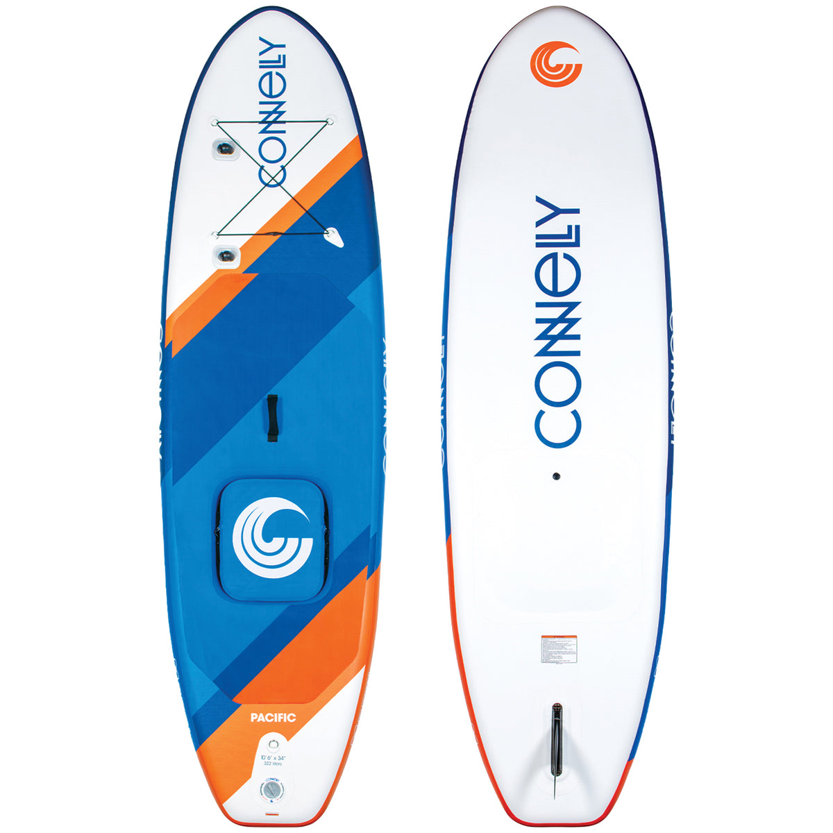 Connelly Pacific iSUP Stand Up Paddle Board 2025