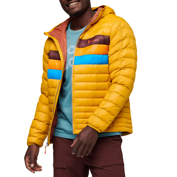 Cotopaxi Fuego Down Jacket - Men's Amber Stripes
