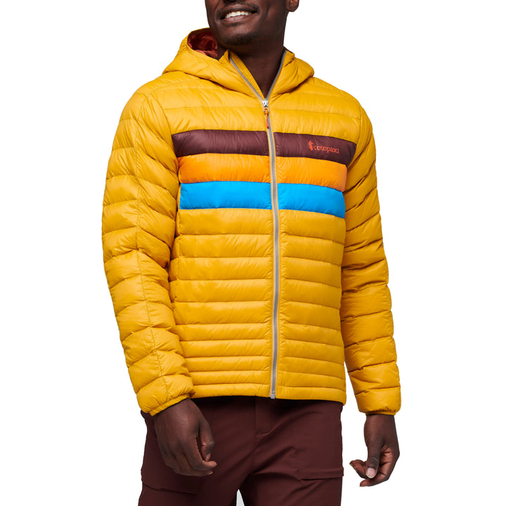 Cotopaxi Fuego Down Jacket - Men's Amber Stripes