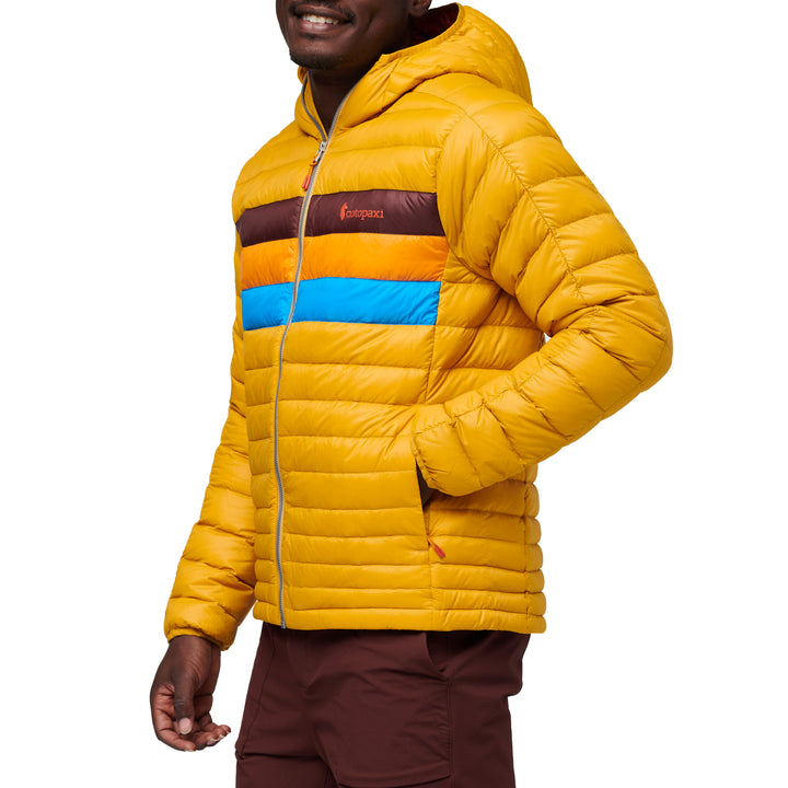 Cotopaxi Fuego Down Jacket - Men's Amber Stripes