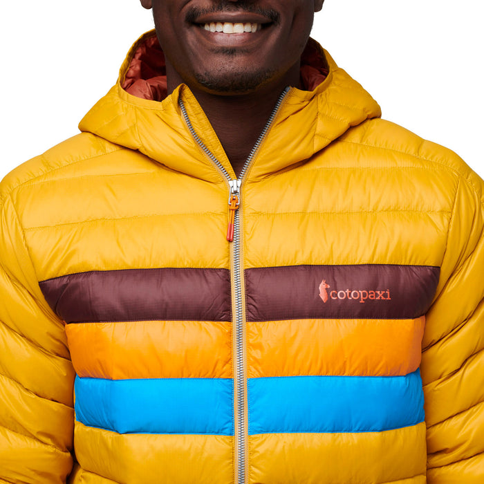 Cotopaxi Fuego Down Jacket - Men's Amber Stripes