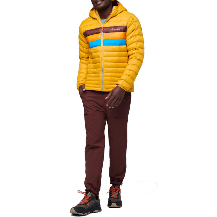 Cotopaxi Fuego Down Jacket - Men's Amber Stripes