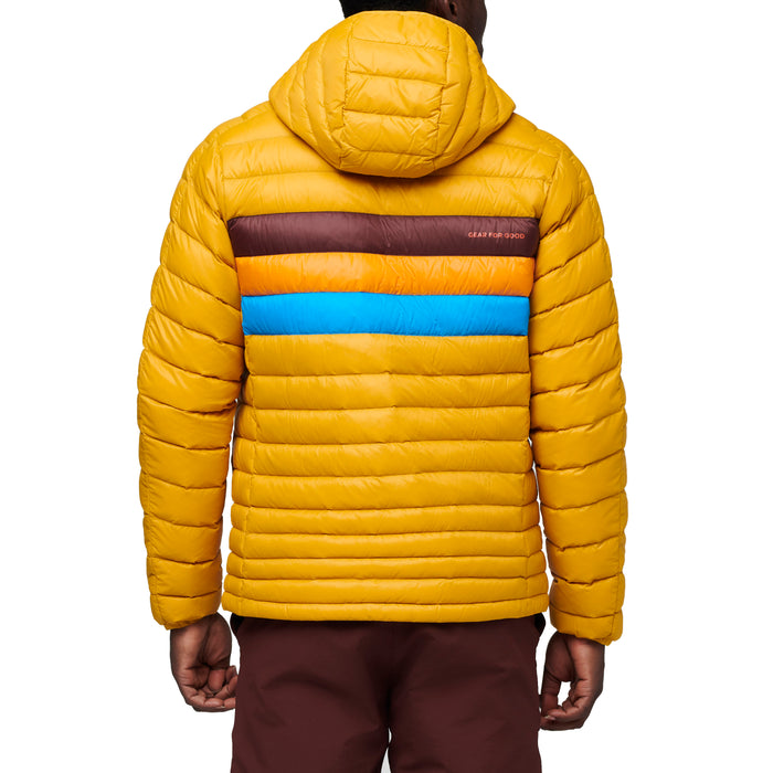 Cotopaxi Fuego Down Jacket - Men's Amber Stripes