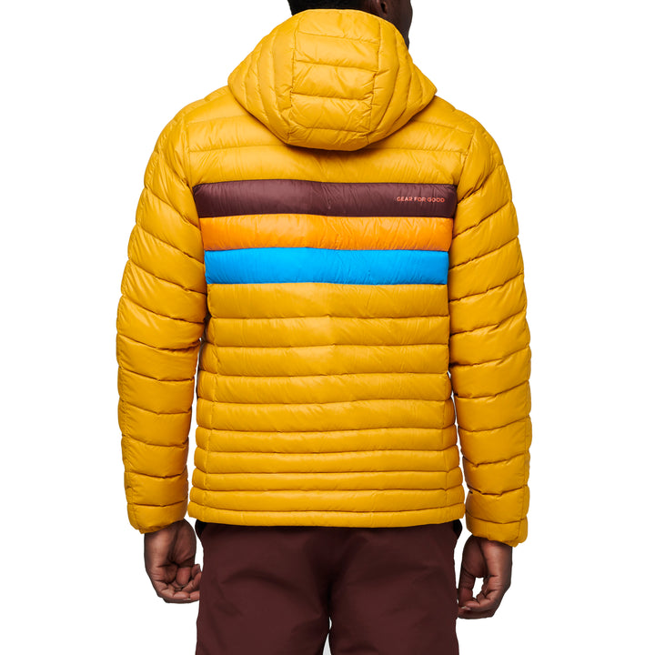 Cotopaxi Fuego Down Jacket - Men's Amber Stripes