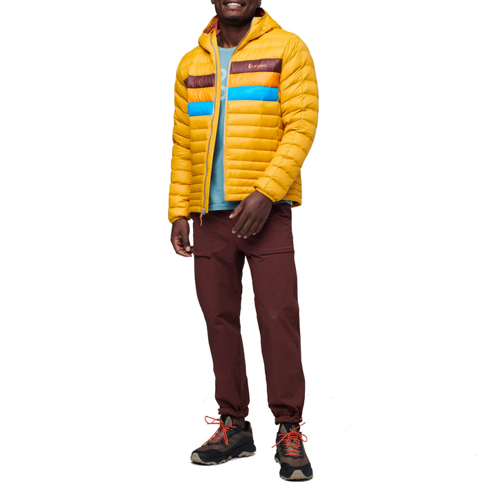 Cotopaxi Fuego Down Jacket - Men's Amber Stripes