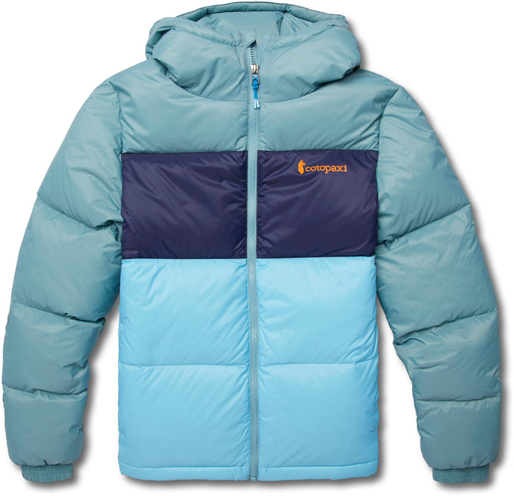 Cotopaxi Solazo Hooded Down Jacket - Women's Bluegrass/Blue Sky