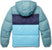 Cotopaxi Solazo Hooded Down Jacket - Women's Bluegrass/Blue Sky