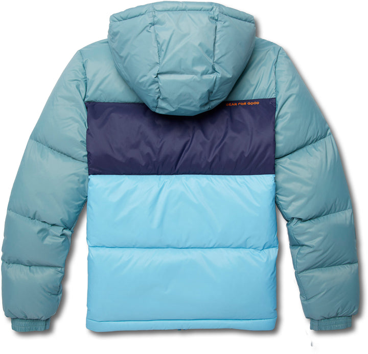 Cotopaxi Solazo Hooded Down Jacket - Women's Bluegrass/Blue Sky