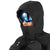 Salomon Stance 3L Long Jacket - Men's Deep Black