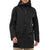 Salomon Stance 3L Long Jacket - Men's Deep Black
