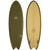 The Critical Slide Society Angler PU Surfboard Artichoke