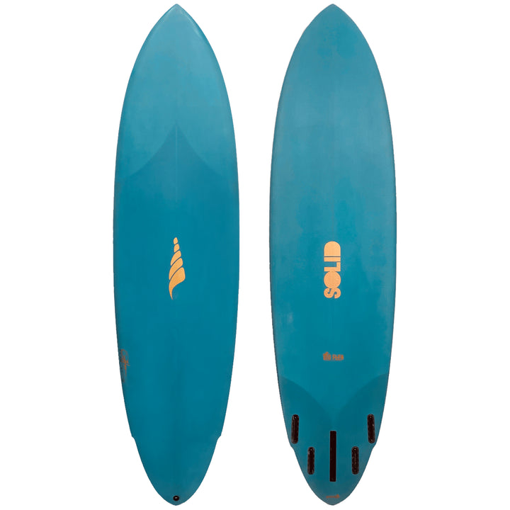 Solid Surf Co King Pin Surfboard Adriatic Sea