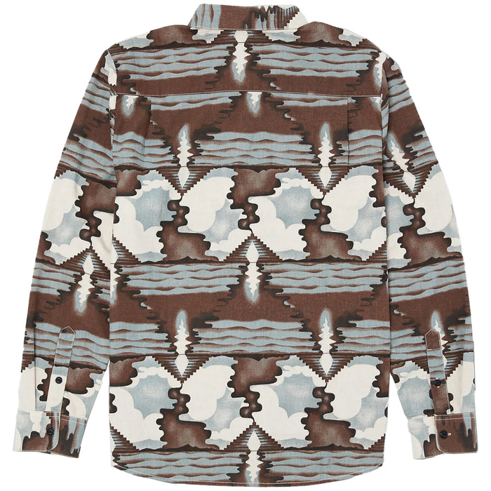 Volcom Liberate Long-Sleeve Flannel - Men's White Flash