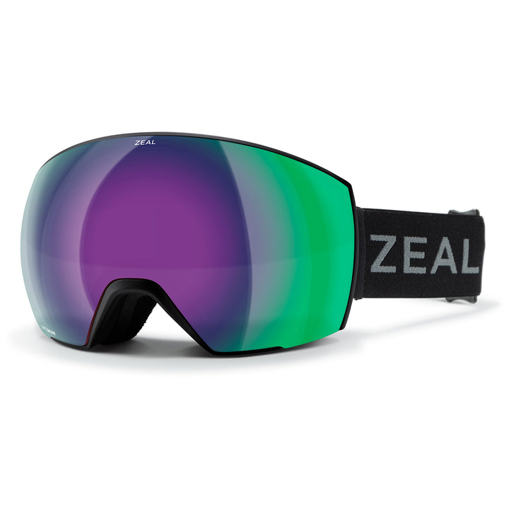 Zeal Hangfire Goggles Dark Night/Jade Mirror