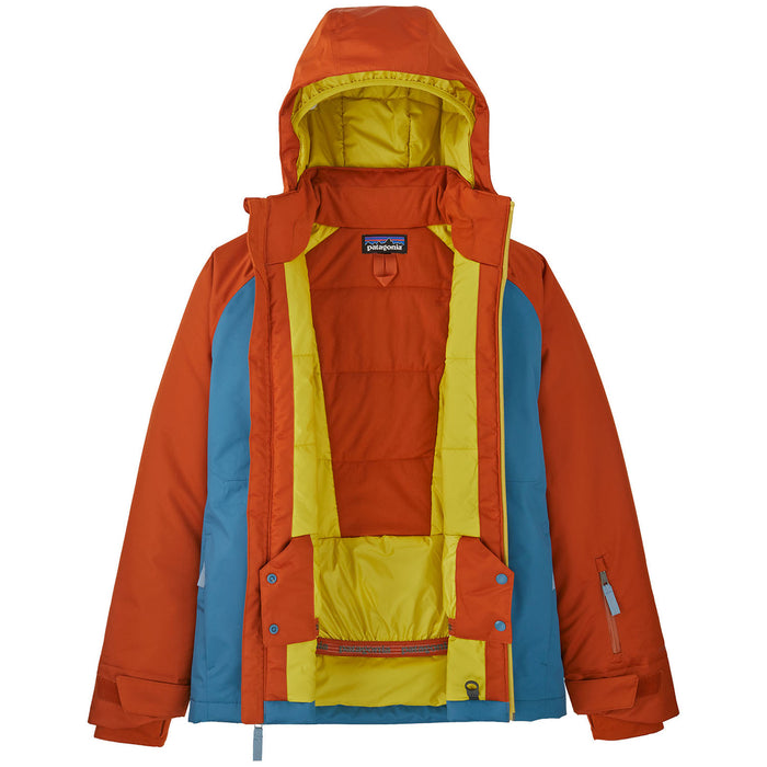 Patagonia Snowshot Jacket - Boys' Wavy Blue