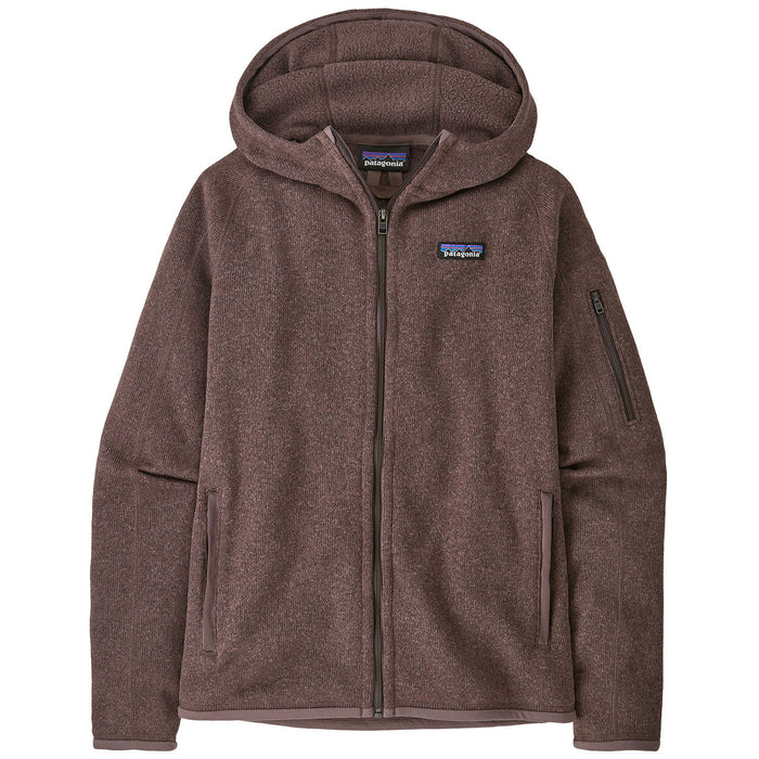 Patagonia Better Sweater® Hoodie - Women's Dusky Brown