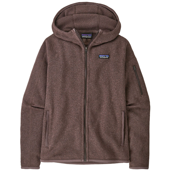 Patagonia Better Sweater® Hoodie - Women's Dusky Brown