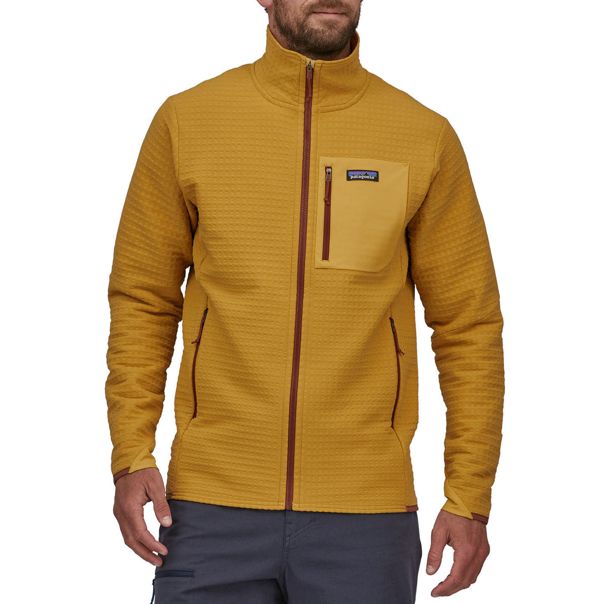 Patagonia R2® TechFace Jacket - Men's Cabin Gold