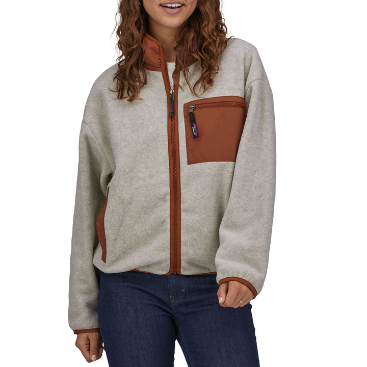 Patagonia Synchilla Jacket - Women's Oatmeal Heather