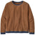 Patagonia Shearling Crew - Women's Beer Bottle Brown