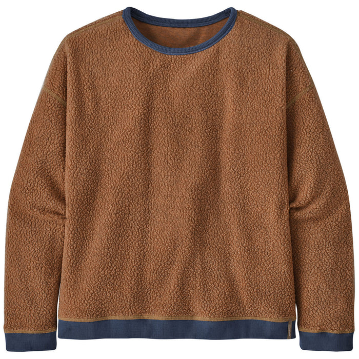 Patagonia Shearling Crew - Women's Beer Bottle Brown