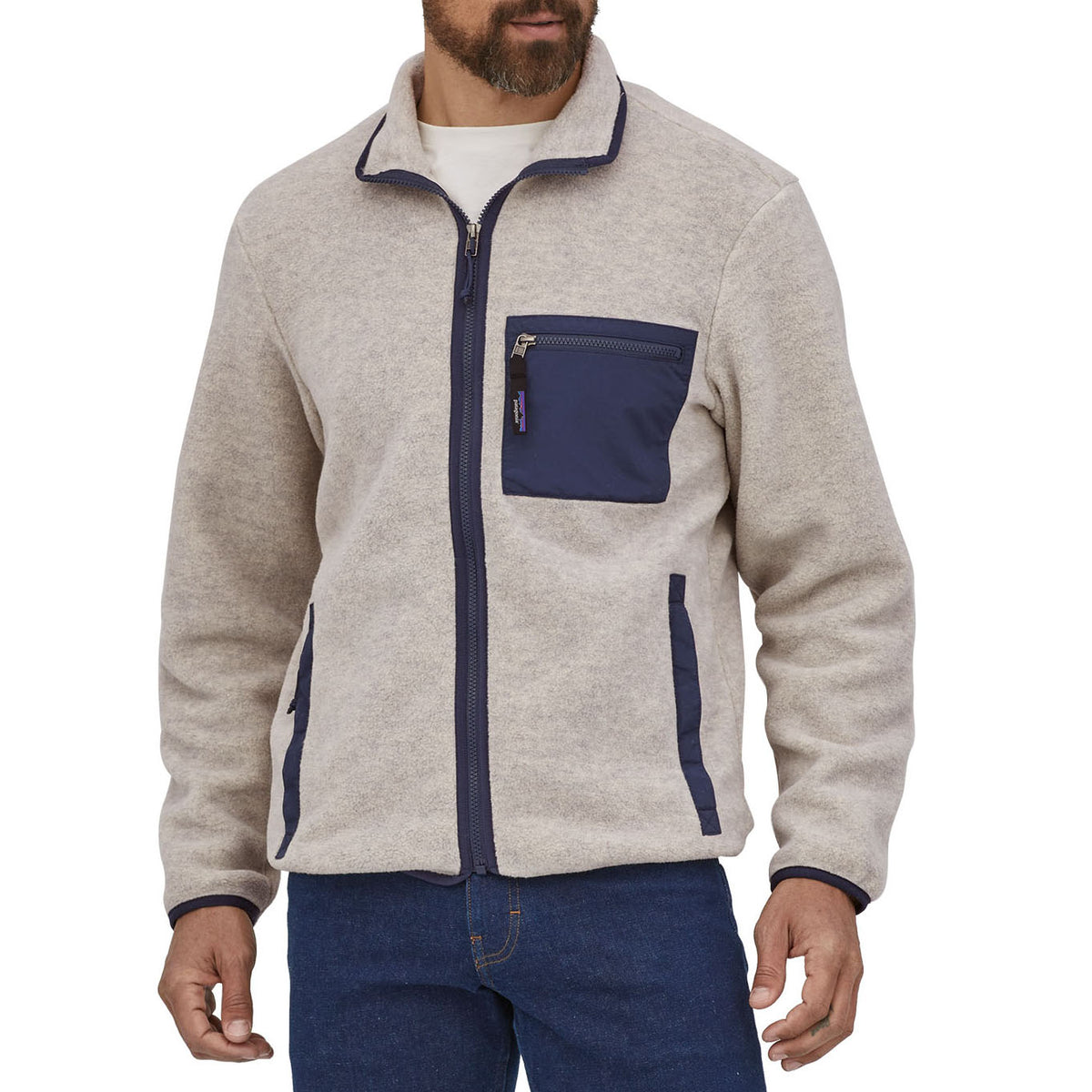 Patagonia Synchilla Jacket - Men's Oatmeal Heather