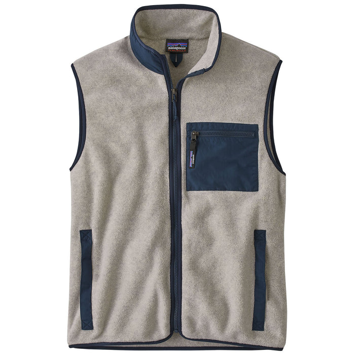 Patagonia Synchilla Vest - Men's Oatmeal Heather