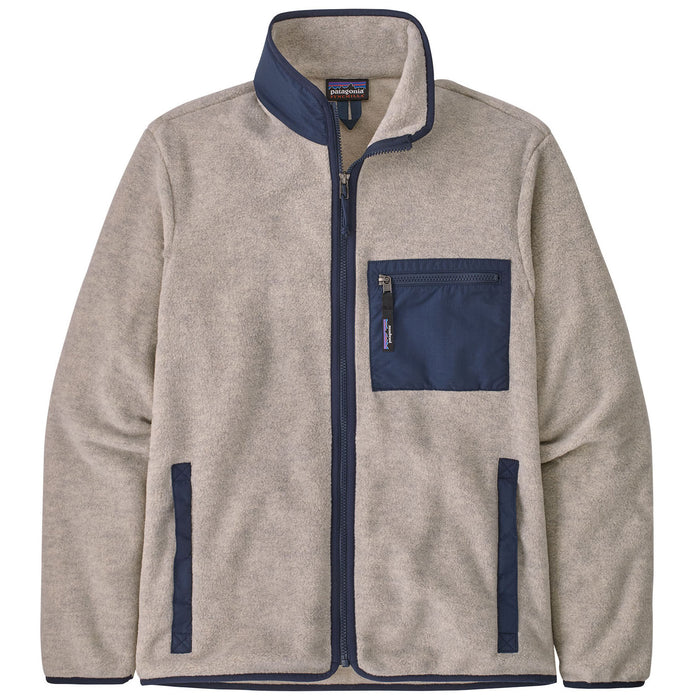 Patagonia Synchilla Jacket - Men's Oatmeal Heather