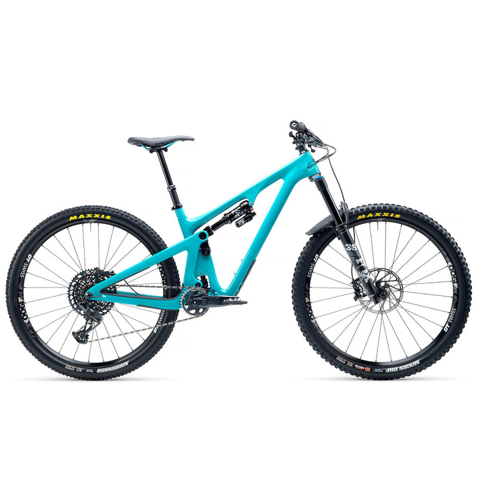 Yeti Cycles SB130 C2 Complete Mountain Bike 2022 Turquoise