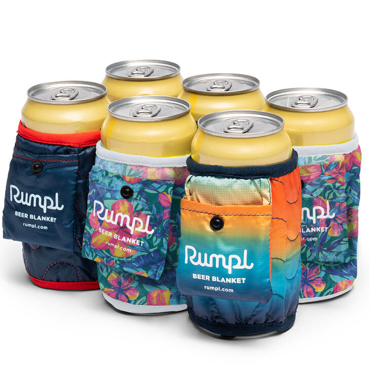 Rumpl Beer Blanket Six Pack Multi-Color